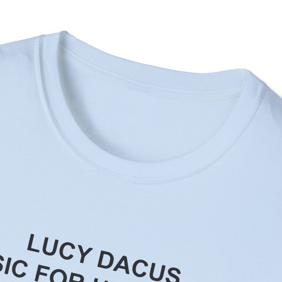 Lucy Dacus Music for Hot People Unisex Softstyle T-Shirt
