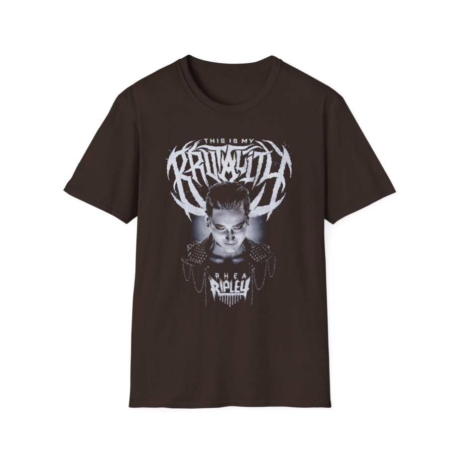 Rhea Ripley This Is My Brutality  Unisex Softstyle T-Shirt