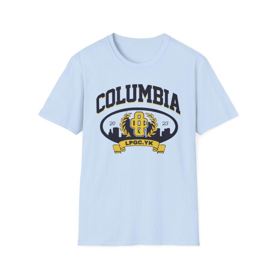 Quevedo Columbia Unisex Softstyle T-shirt