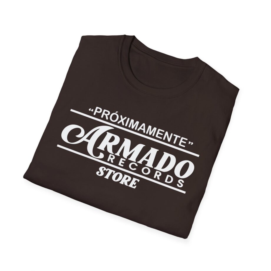 Eslabon Armado Records Store Unisex Softstyle T-shirt