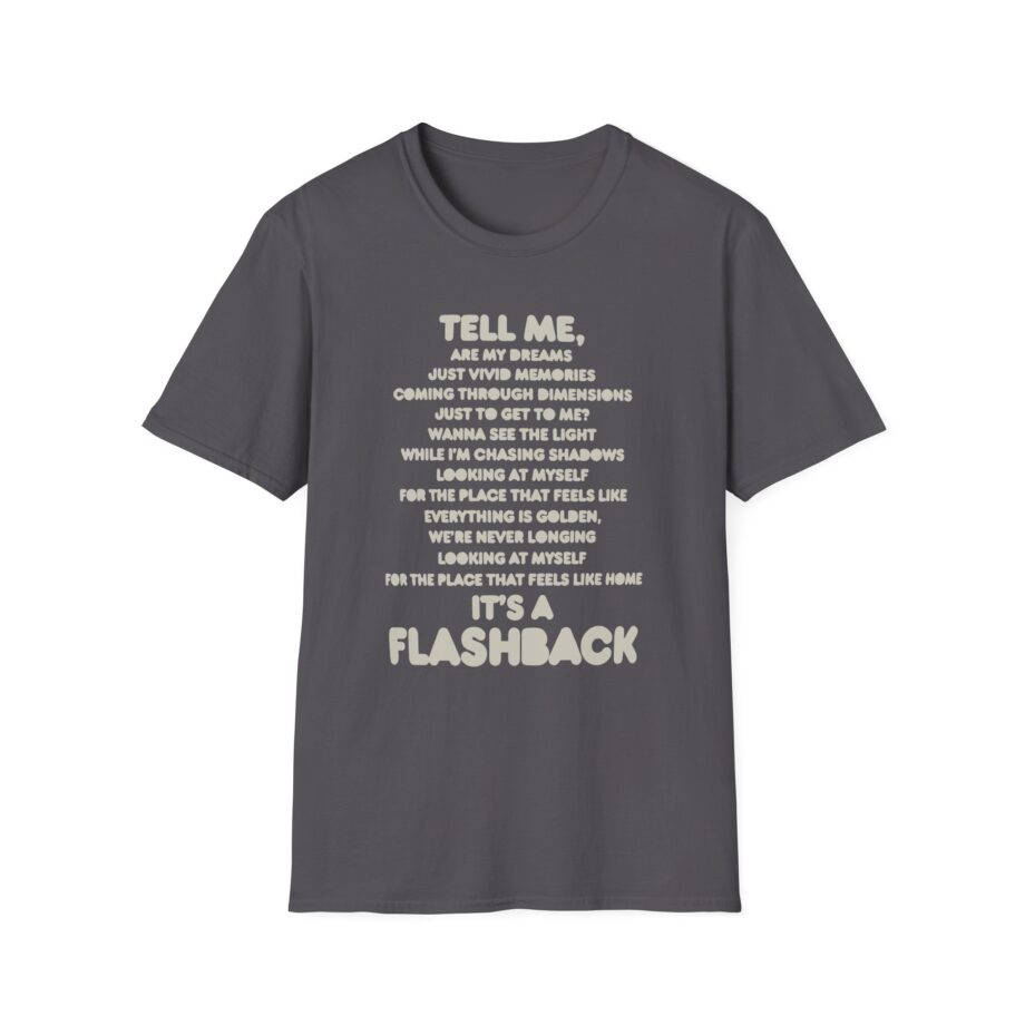 Wakaan Liquid Stranger Flashback Unisex Softstyle T-shirt