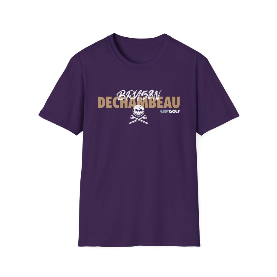 Bryson Dechambeau Unisex Softstyle T-Shirt