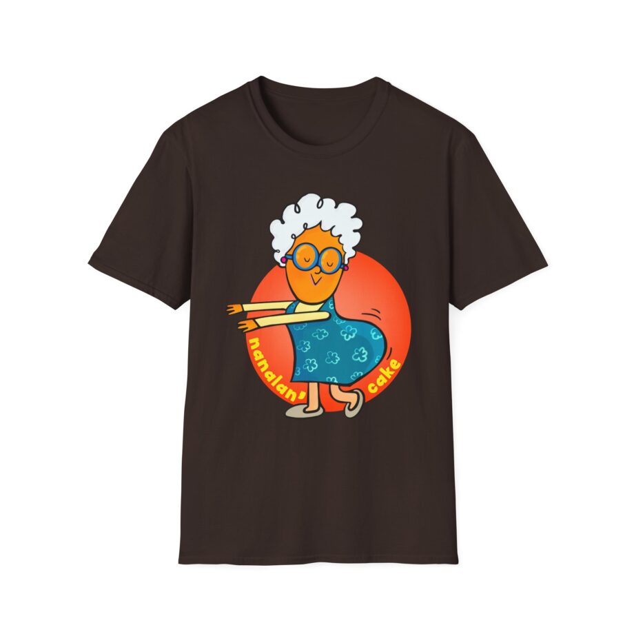 Nanalan Cake Unisex Softstyle T-shirt