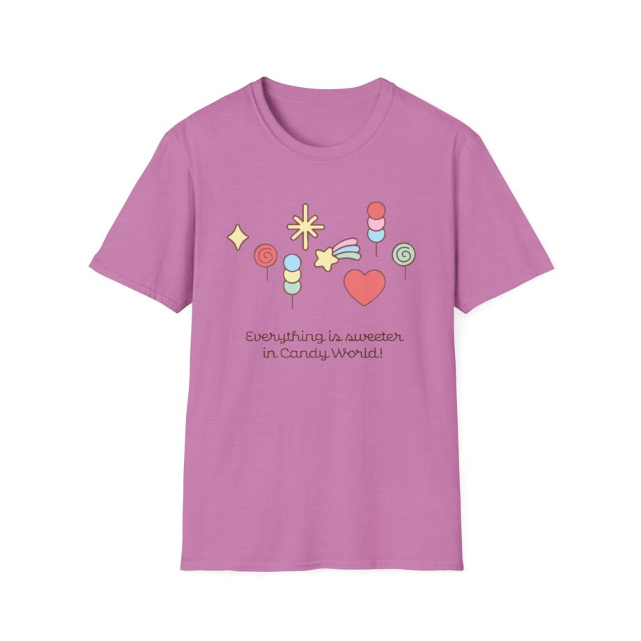 Ryan Trahan Joyride Candy World Hero  Unisex Softstyle T-Shirt