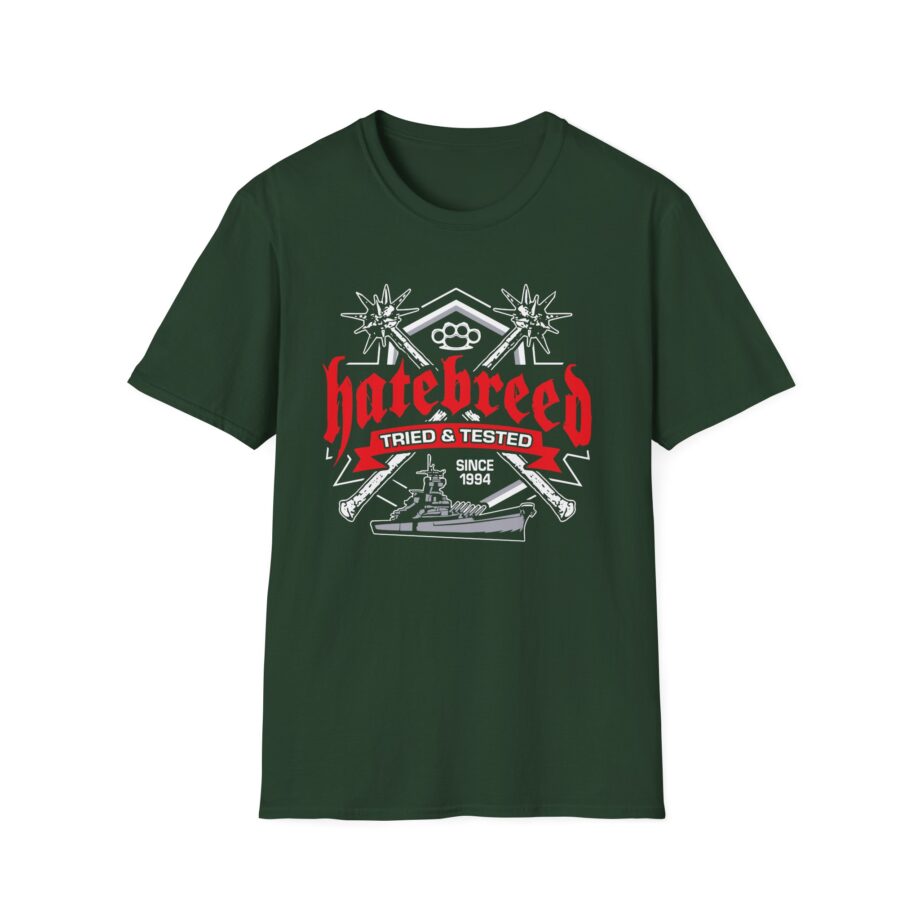 Hatebreed Norfolk Va Tonight Unisex Softstyle T-Shirt