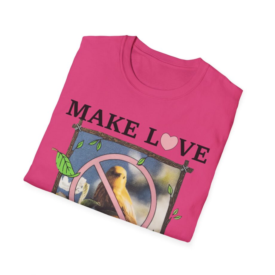 Birds Arent Real Unisex Softstyle T-shirt