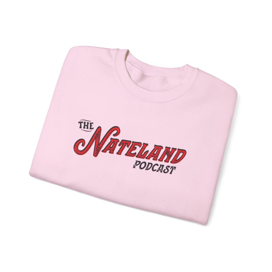 Nate Bargatze Nateland Podcast Unisex Heavy Blend™ Crewneck Sweatshirt