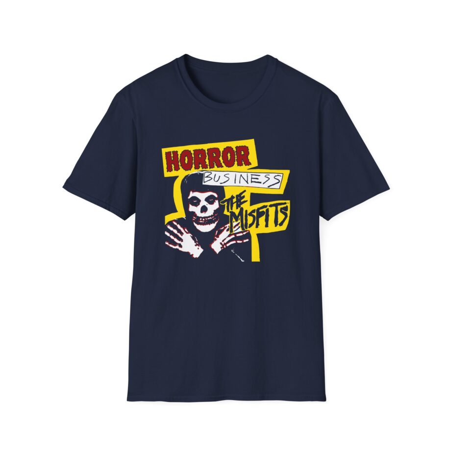 Misfits Horror Business  Unisex Softstyle T-Shirt