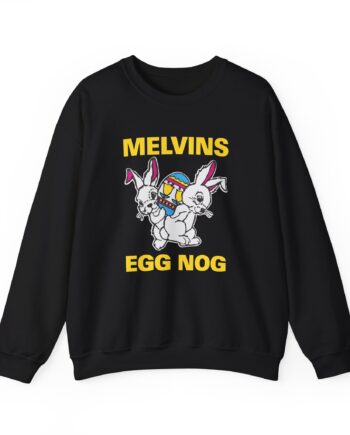 Melvins Egg Nog Unisex Heavy Blend™ Crewneck Sweatshirt