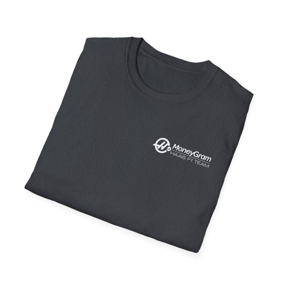 Haas F1 Dynamic Roundel Unisex Softstyle T-shirt