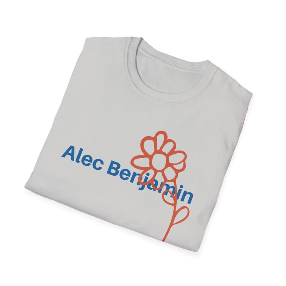 Alec Benjamin Flower Unisex Softstyle T-shirt