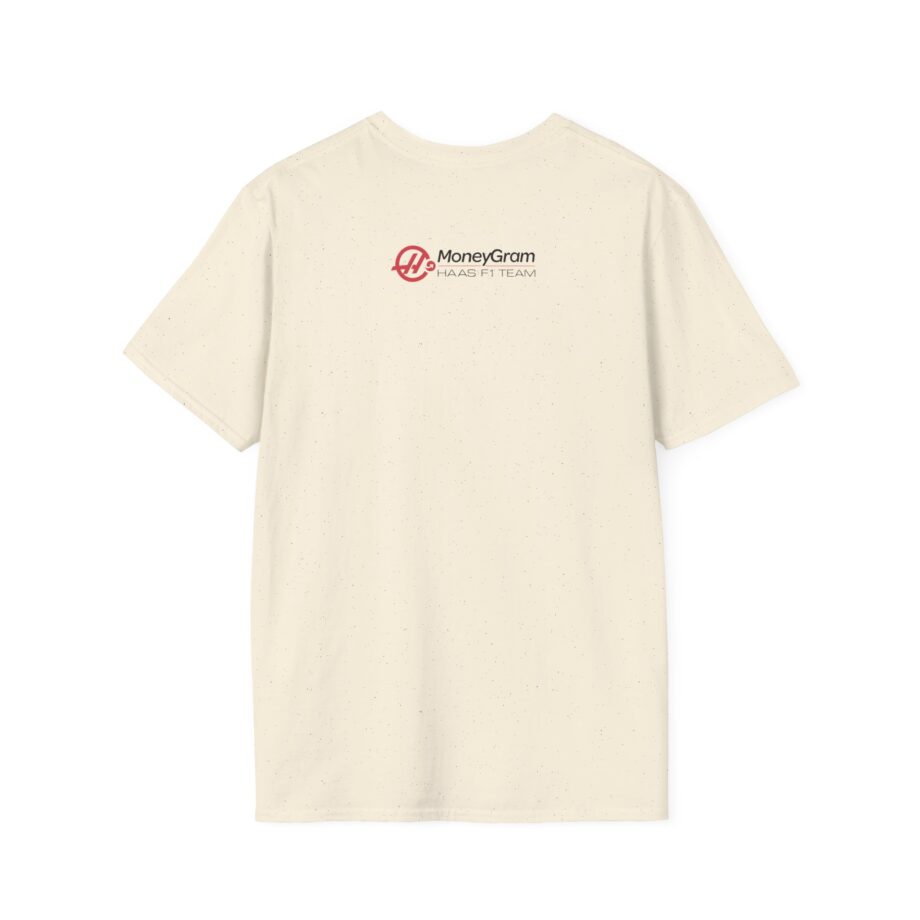 Haas F1 3d Roundel  Unisex Softstyle T-Shirt