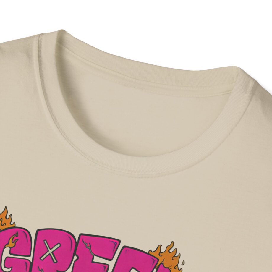 Green Day Walking Green Day Zombie Unisex Softstyle T-shirt