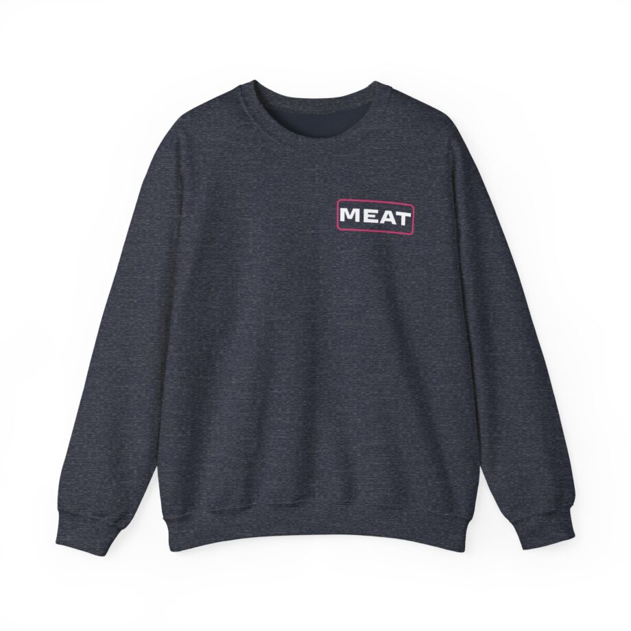 Papa Meat Unisex Heavy Blend™ Crewneck Sweatshirt
