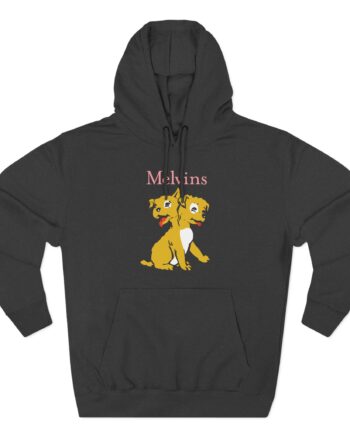 Melvins Pussy Three-Panel Fleece Hoodie