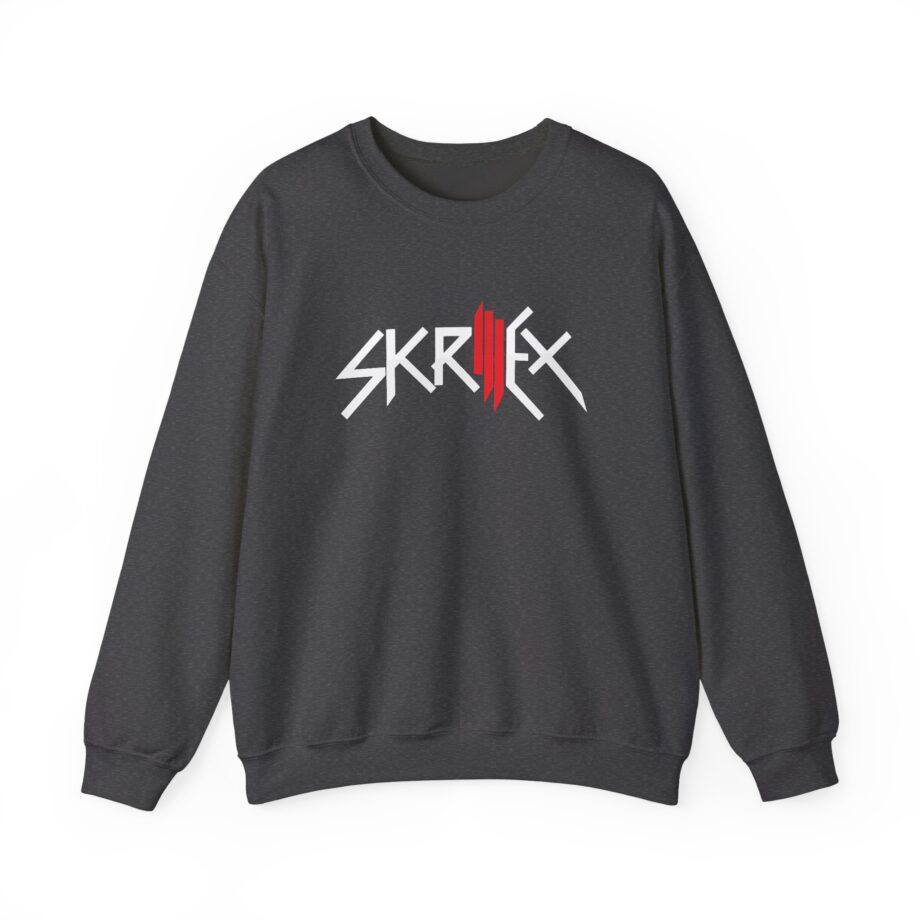Skrillex Logo Unisex Heavy Blend™ Crewneck Sweatshirt