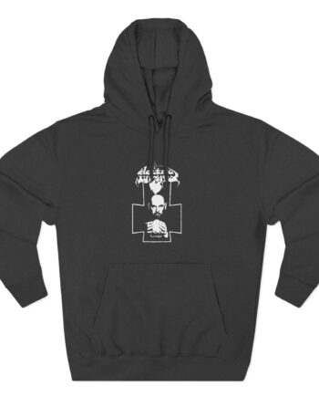 Late 90s Electric Wizard Three-Panel Fleece Hoodie