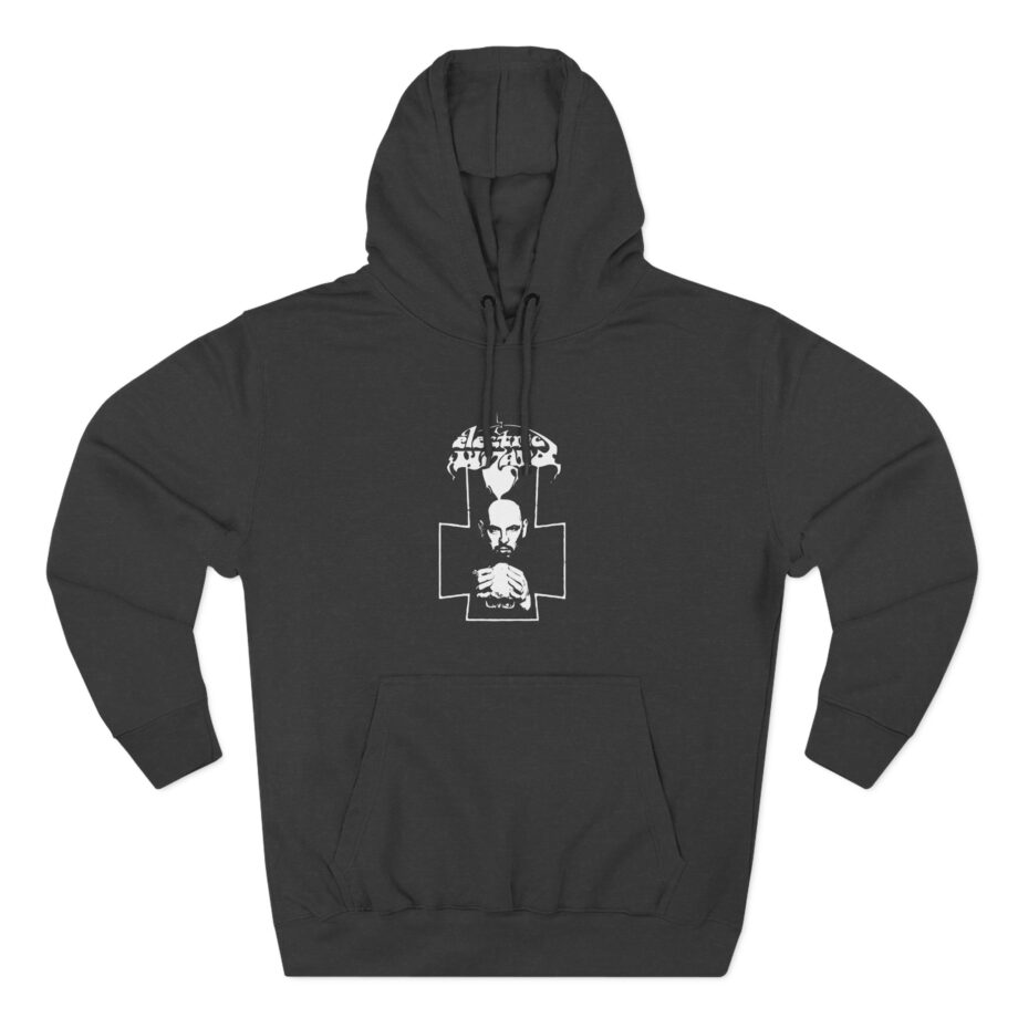 Late 90s Electric Wizard Three-Panel Fleece Hoodie