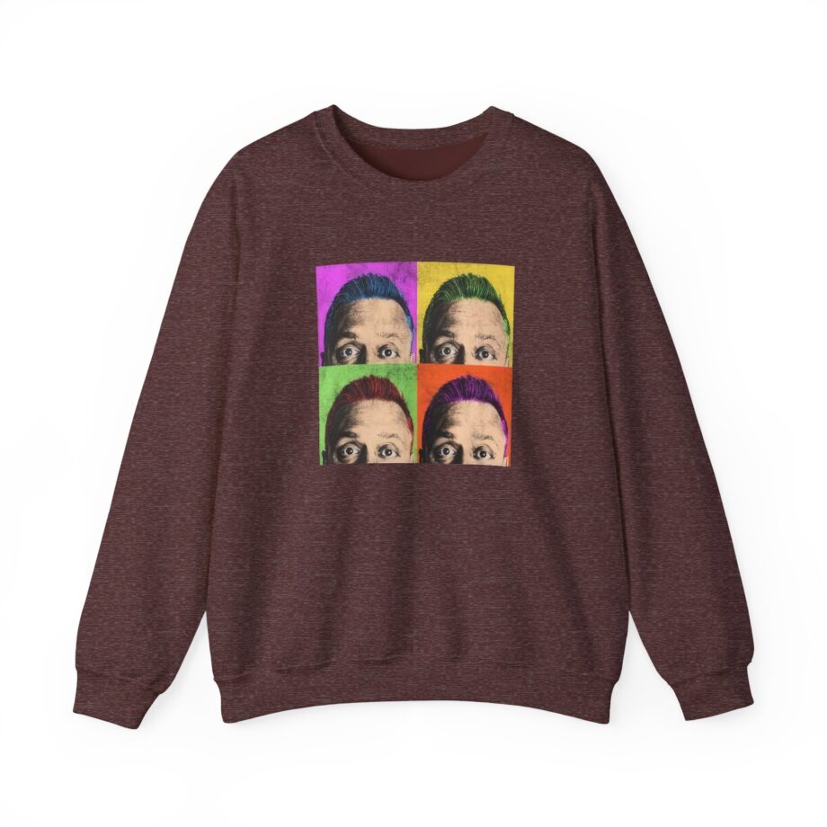 Nate Bargatze Unisex Heavy Blend™ Crewneck Sweatshirt