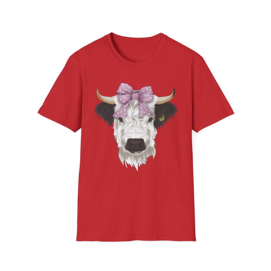 Katie Van Slyke  Poppy Unisex Softstyle T-shirt