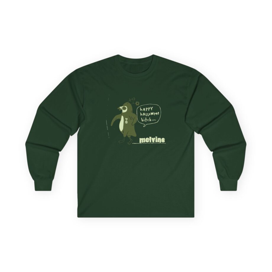 Melvins Happy Halloween Bitch Unisex Ultra Cotton Long Sleeve Tee
