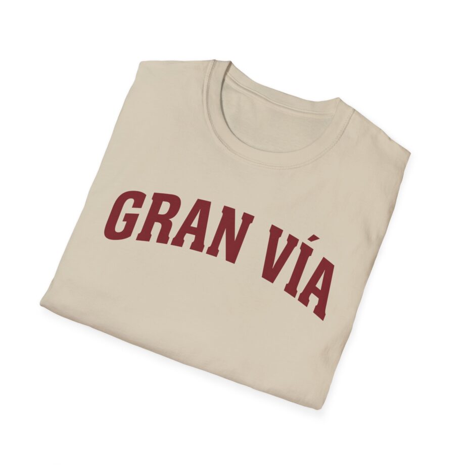 Quevedo Gran Vía Unisex Softstyle T-shirt