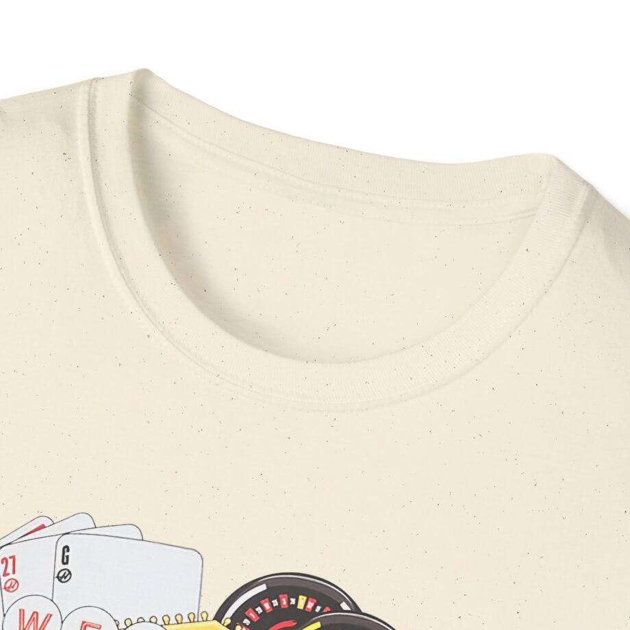 Haas F1 Las Vegas Gp  Unisex Softstyle T-Shirt