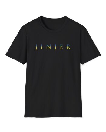 Jinjer We Want Our Home Back Unisex Softstyle T-shirt