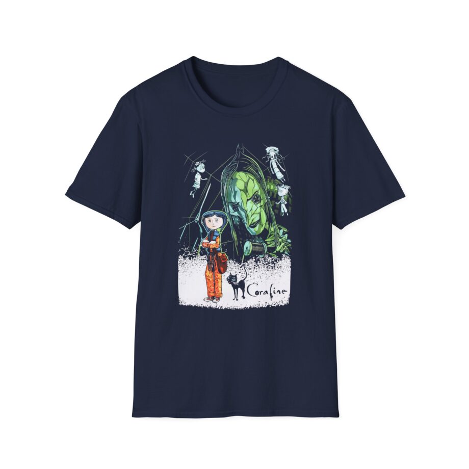 Coraline Poster Unisex Softstyle T-shirt