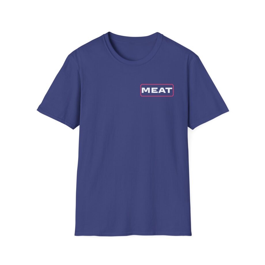 Papa Meat Unisex Softstyle T-Shirt