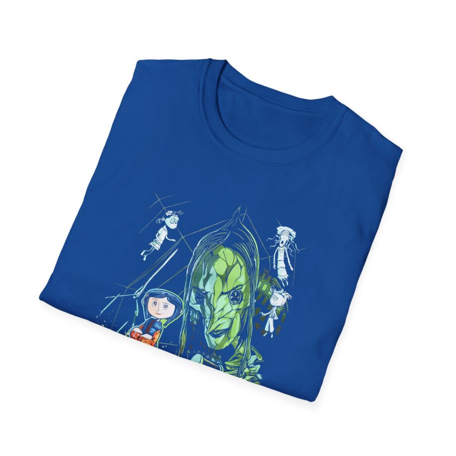 Coraline Poster Unisex Softstyle T-shirt
