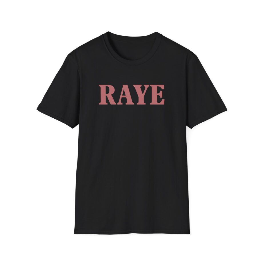 Raye Logo Unisex Softstyle T-Shirt