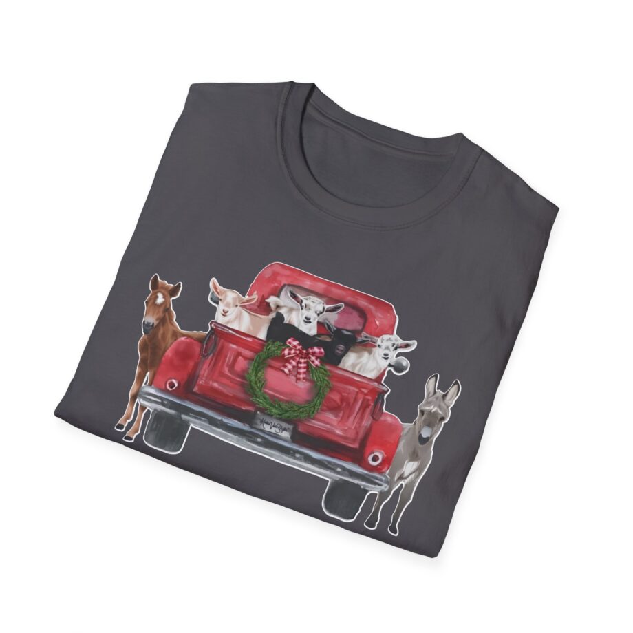 Katie Van Slyke Unisex Softstyle T-shirt