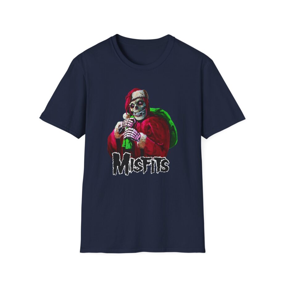 Misfits Holiday Fiend  Unisex Softstyle T-Shirt