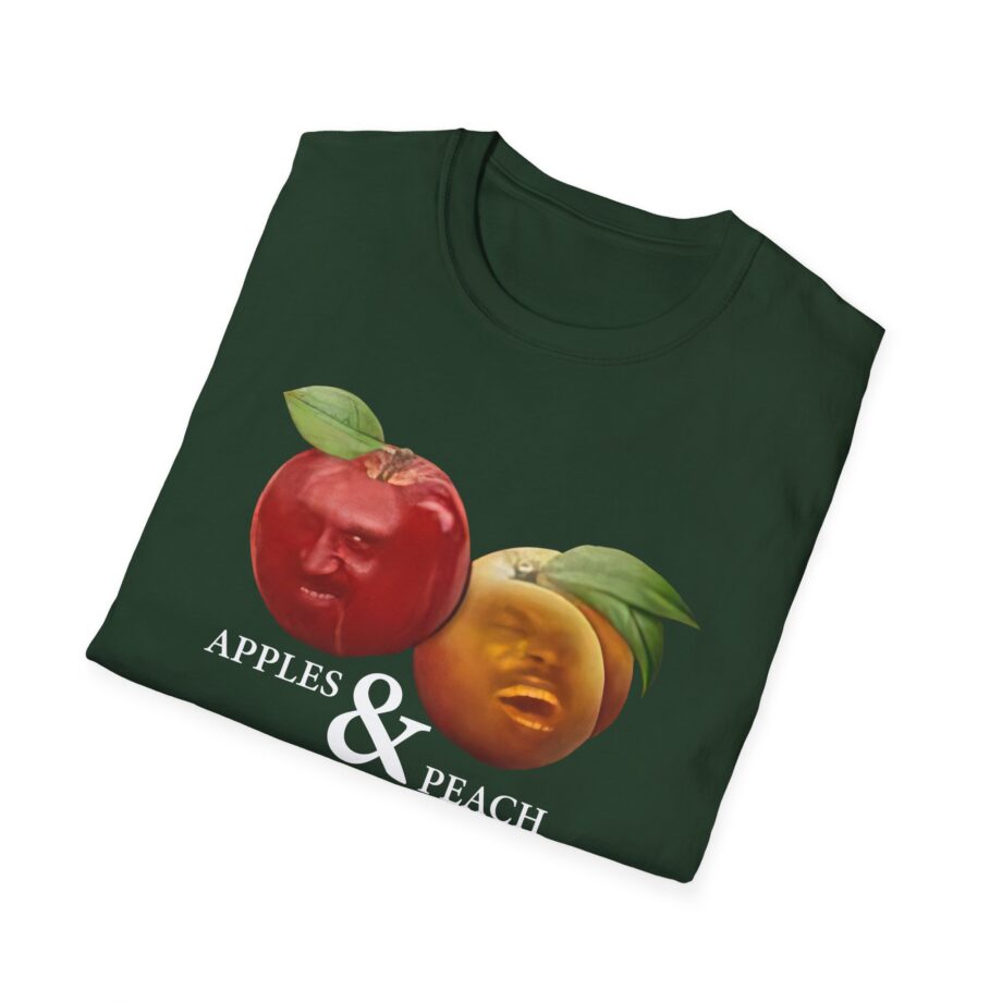 Apple & Peach Unisex Softstyle T-Shirt