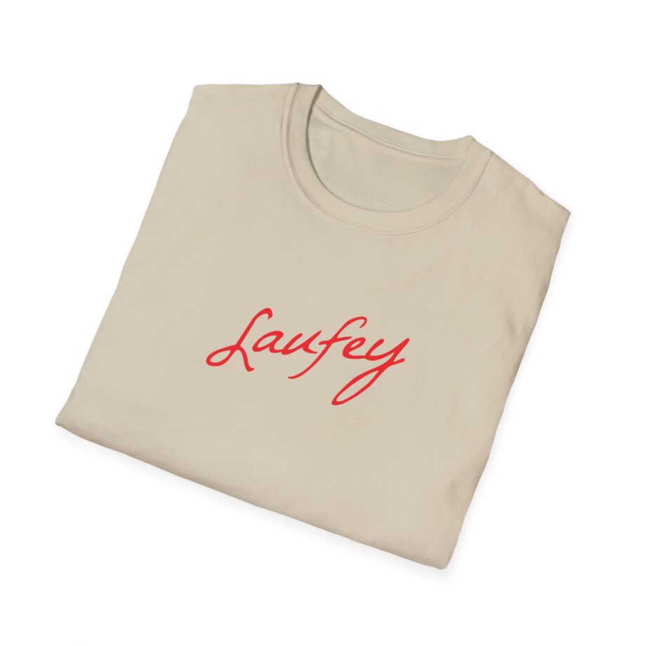 Laufey Embroidered Signature Unisex Softstyle T-Shirt