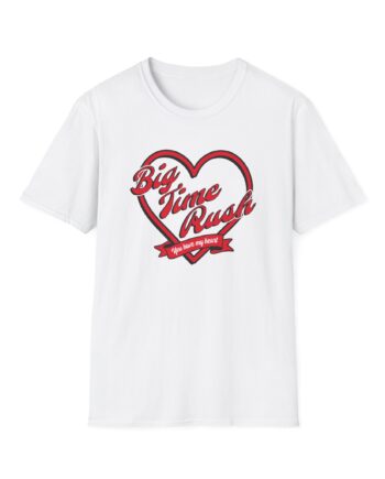 Big Time Rush You Have My Heart Valentine Unisex Softstyle T-Shirt