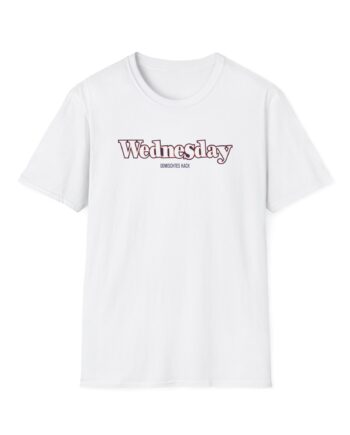 Gemischtes Hack Wednesday Unisex Softstyle T-shirt