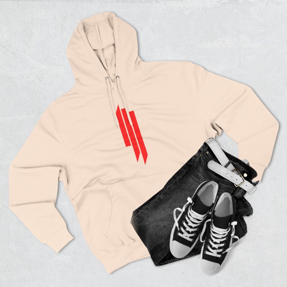 Skrillex Three-Panel Fleece Hoodie