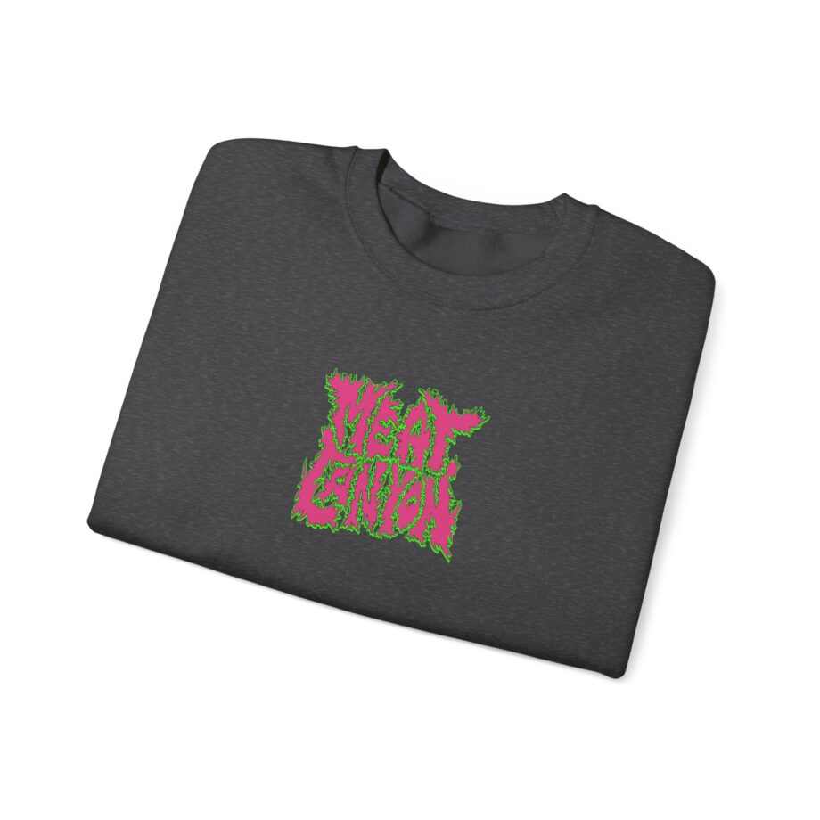 Papa Meat Unisex Heavy Blend™ Crewneck Sweatshirt