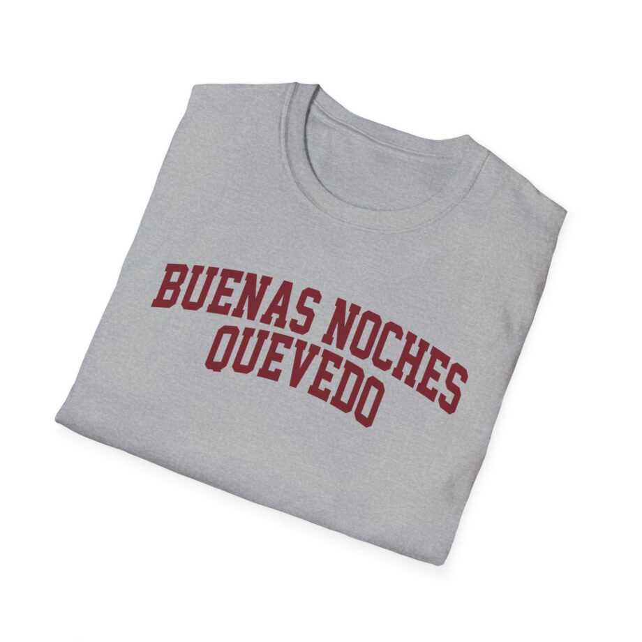 Quevedo Buenas Noches Unisex Softstyle T-shirt