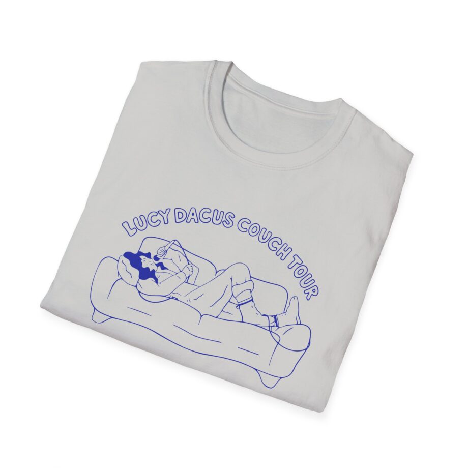 Lucy Dacus Couch Tour Unisex Softstyle T-Shirt