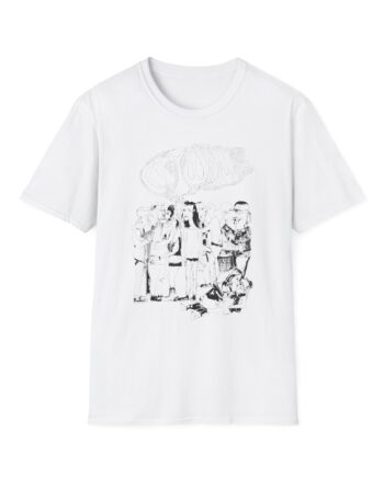 Crywank  Unisex Softstyle T-Shirt