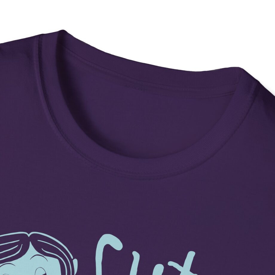 Coraline Cute Button Unisex Softstyle T-shirt
