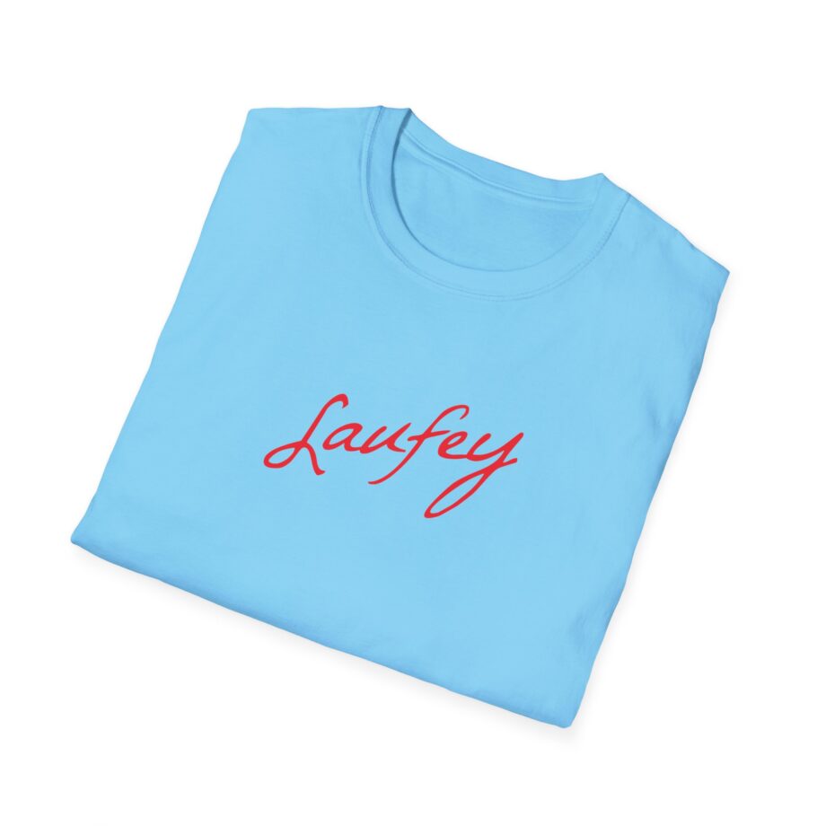Laufey Embroidered Signature Unisex Softstyle T-Shirt