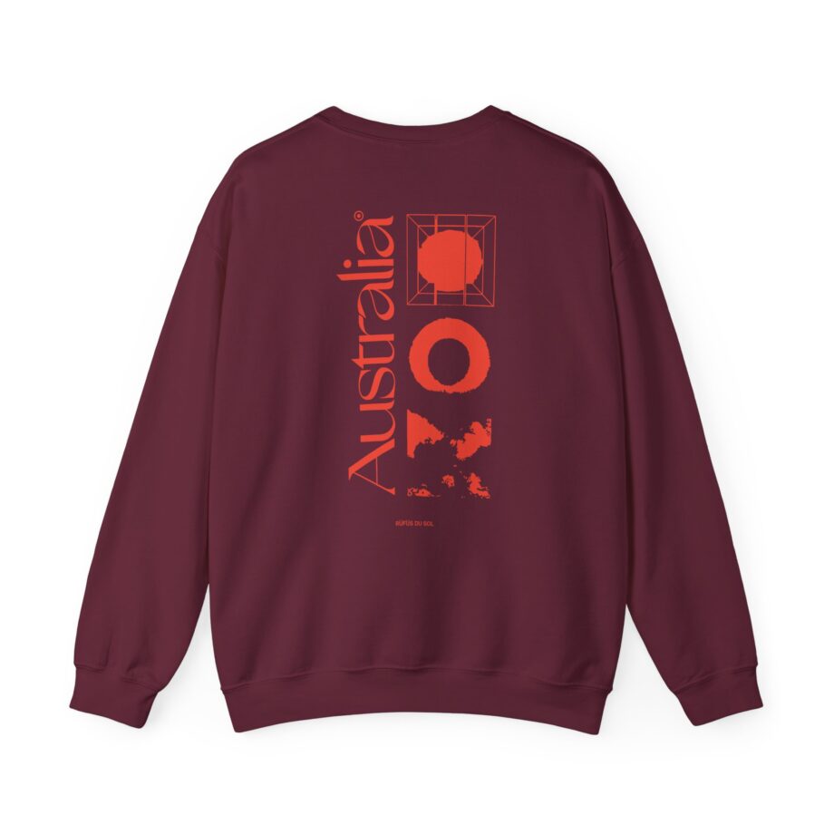 Rüfüs Du Sol  Unisex Heavy Blend™ Crewneck Sweatshirt