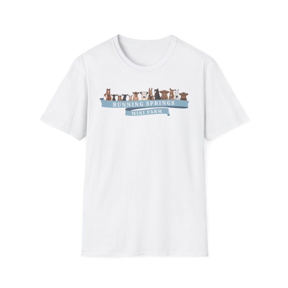 Katie Van Slyke the Mini Farm Unisex Softstyle T-shirt