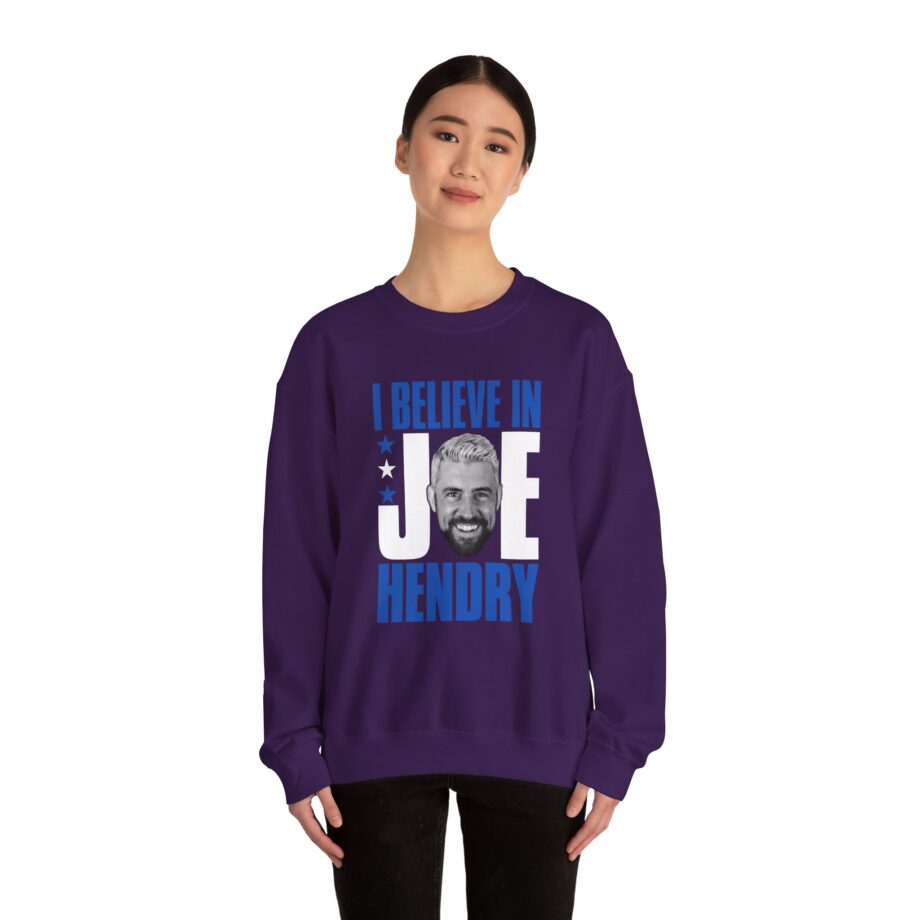 I Believe in Joe Hendry Unisex Heavy Blend™ Crewneck Sweatshirt