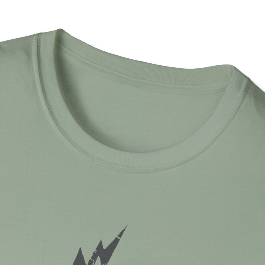 Green Day Vintage Warning Reprint Unisex Softstyle T-shirt