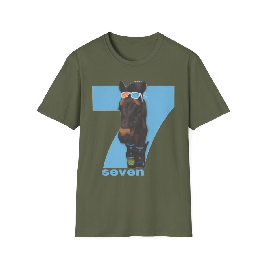 Katie Van Slyke Shady Seven Unisex Softstyle T-shirt